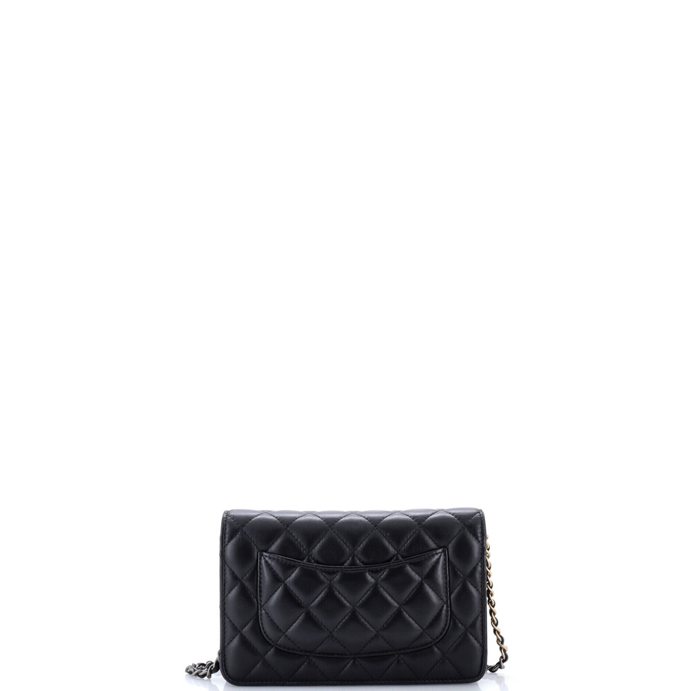 Chanel Coco Clips Wallet on Chain - Picture 3 of 5